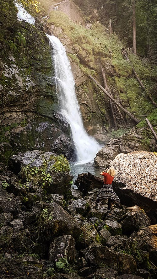 Wasserfall fotografieren lernen
